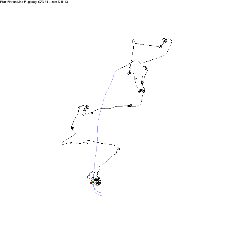Flugspur